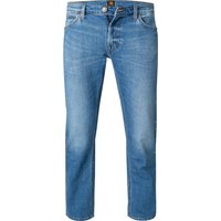 Lee Herren Jeans blau Baumwolle Straight Fit von Lee