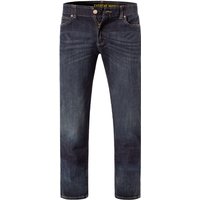 Lee Herren Jeans blau Baumwoll-Stretch Straight Fit von Lee