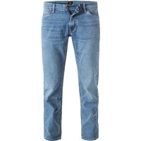 Lee Herren Jeans blau Baumwoll-Stretch von Lee