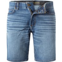 Lee Herren Jeansshorts blau Baumwoll-Stretch von Lee