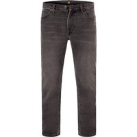 Lee Herren Jeans grau Baumwoll-Stretch Straight Fit von Lee