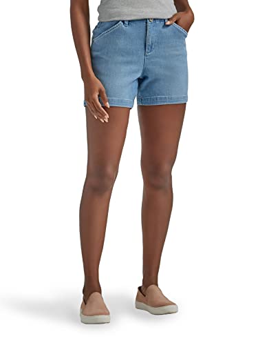 Lee Legendäre Chino-Shorts für Damen, 12,7 cm, Just in, 38 Lee Legendäre Chino-Shorts für Damen, 12,7 cm, Just in, 38 von Lee