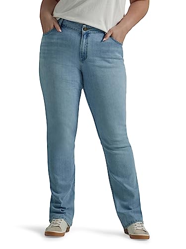 Lee Legendary Bootcut-Jeans mit mittelhoher Taille für Damen, 50 Lee Legendary Bootcut-Jeans mit mittelhoher Taille für Damen, 50 von Lee