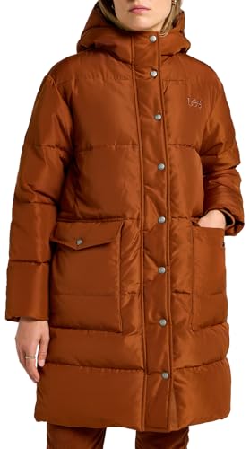 Lee Long Puffer Jacket Jacke für Damen von Lee