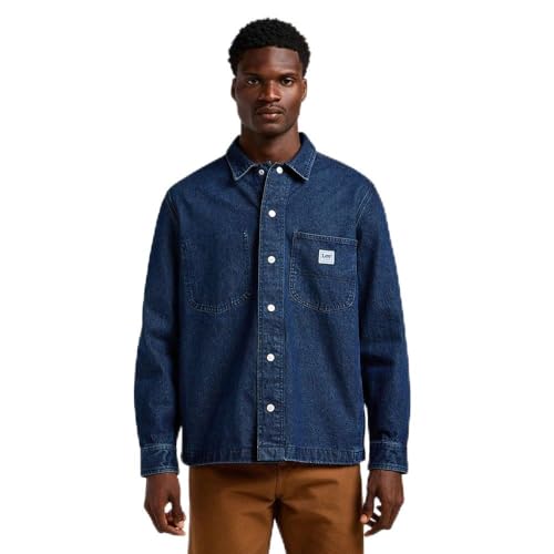 Lee Loose Workwear Over Overshirt M von Lee