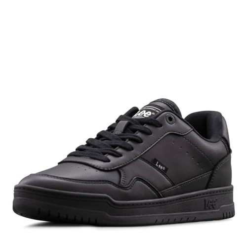 Lee Marcus Herren-Sneaker, Schwarz, 42.5 EU von Lee