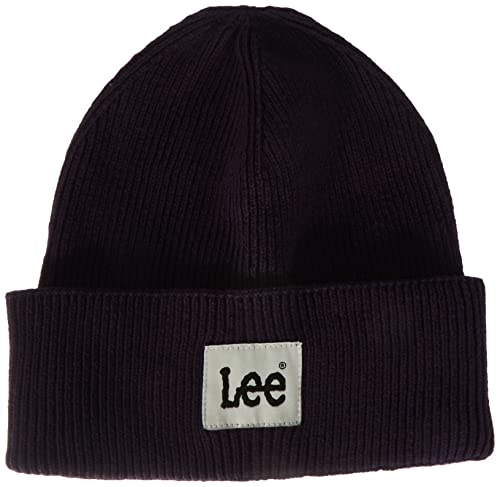 Lee Men Beanie Hat, Velvet Beet, One Size von Lee