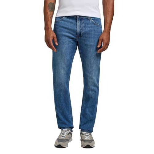 Lee Men Daren Zip Fly Azure Jeans, W31 / L32 von Lee