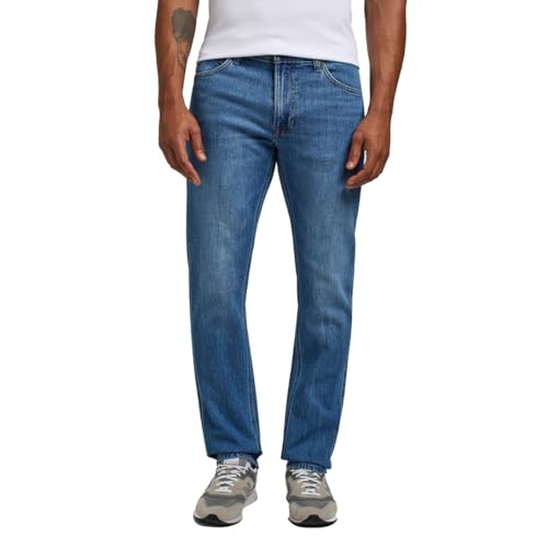 Lee Men Daren Zip Fly Azure Jeans, W31 / L32 von Lee