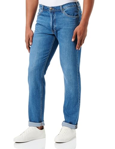 Lee Men Daren Zip Fly Azure Jeans, W36 / L30 von Lee