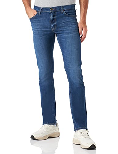 Lee Men Daren Zip Jeans, Blue IRIS, W28 / L32 von Lee