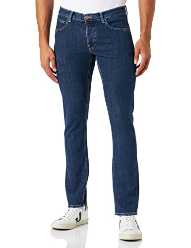 Lee Men Luke Button Fly Jeans, Stone ESME, W28 / L34 von Lee