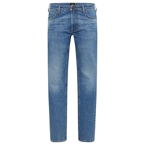 Lee Men Malone Jeans, Smokey Indigo, W28 / L34 von Lee