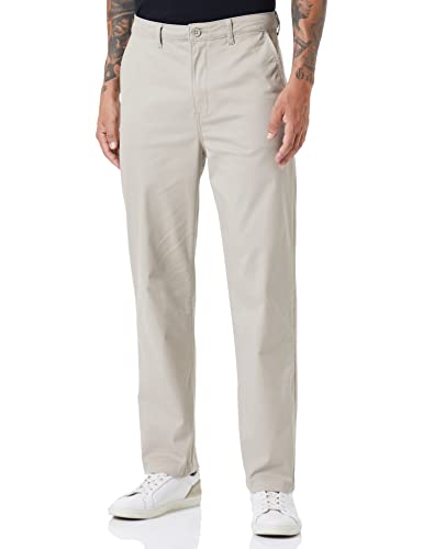 Lee Men Relaxed Chino Stone Pants, W28 / L32 von Lee