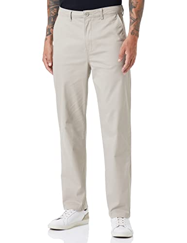 Lee Men Relaxed Chino Stone Pants, W30 / L34 von Lee