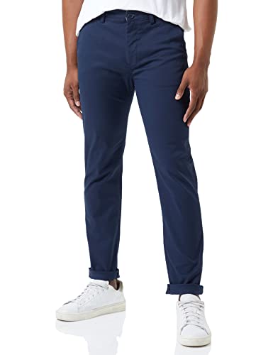 Lee Men Slim Chino Pants, DEEP Navy, W30 / L34 von Lee