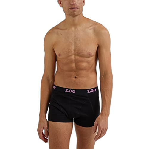 Lee Men's 2-Pack Trunks, Black Black, X-Large von Lee