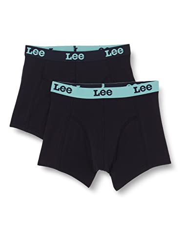 Lee Men's 2-Pack Trunks, Black IRIS, XX-Large von Lee