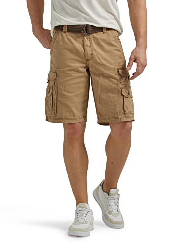 Lee Men's Big-Tall Dungarees Belted Wyoming Cargo Short, Bronze, 52 von Lee