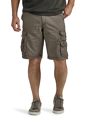 Lee Men's Big-Tall Dungarees Belted Wyoming Cargo Short, Vapor, 44 von Lee