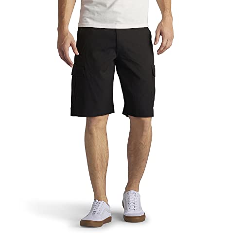 Lee Men's Big-Tall Performance Cargo Short, Black, 56 von Lee