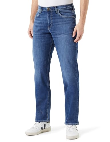 Lee Men's Brooklyn Straight Jeans, East New York, 38W x 34L von Lee
