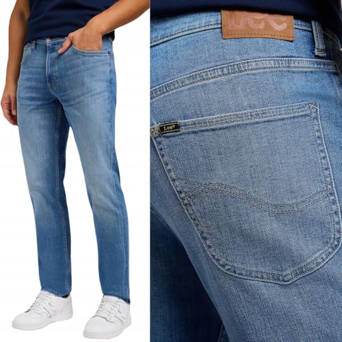 Lee Men's Brooklyn Straight Jeans, Williamsburg, 31W / 32L von Lee
