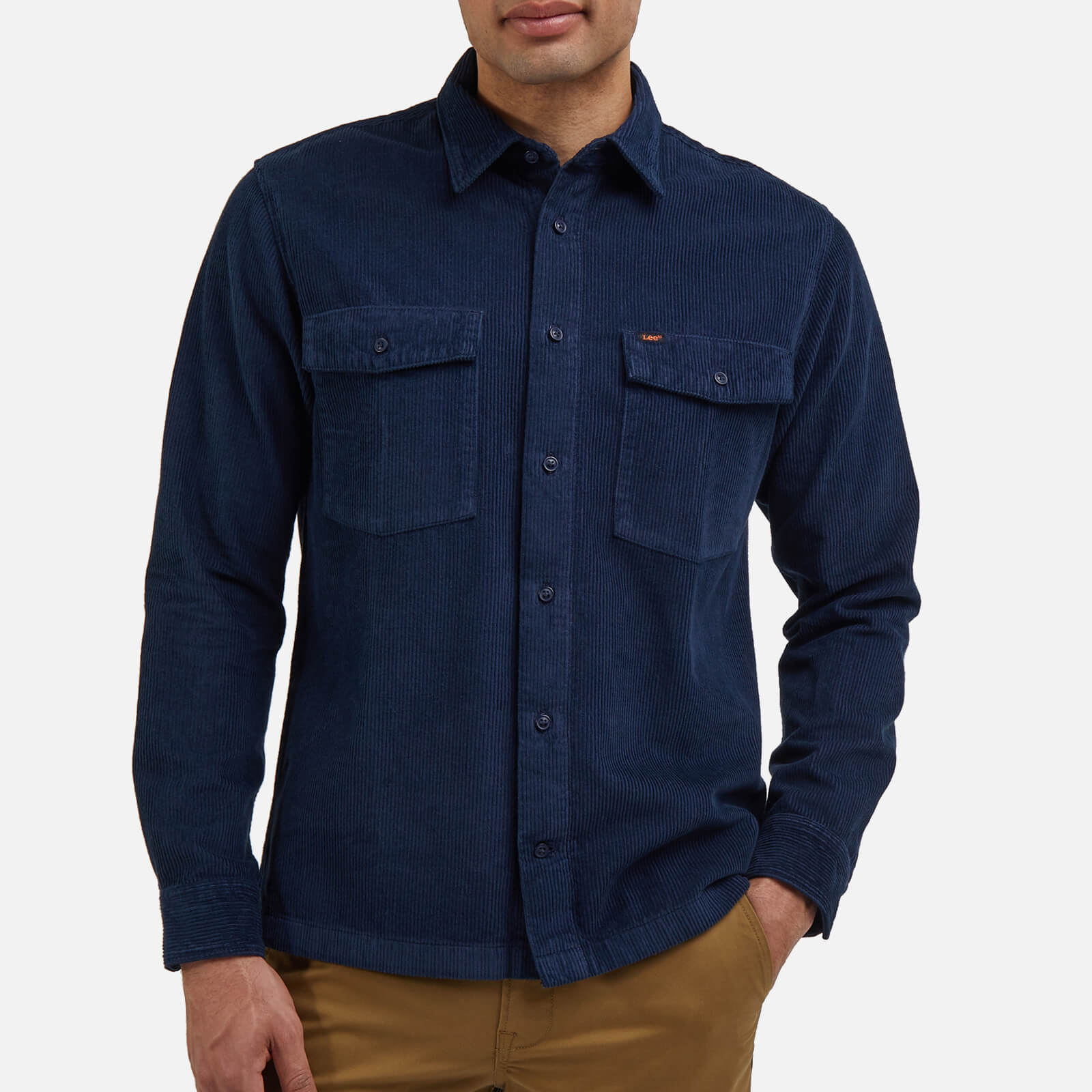 Lee Chetopa Cotton-Corduroy Shirt - L von Lee