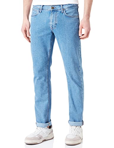 Lee Men's Daren Zip Fly Jeans, Azure MID, 30W / 34L von Lee