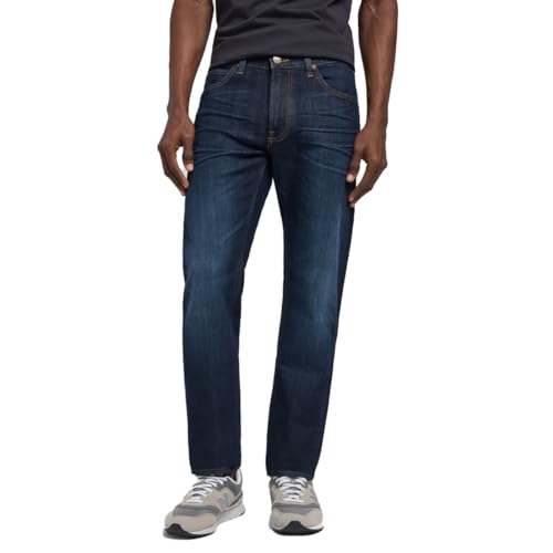 Lee Herren-Jeans Daren, Reißverschluss, Regular Straight Fit, Straight Leg von LEE