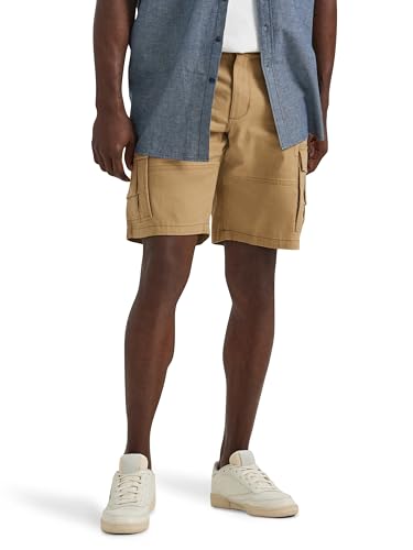 Lee Men's Extreme Motion Carolina Cargo Short, Bourbon, 36 von Lee