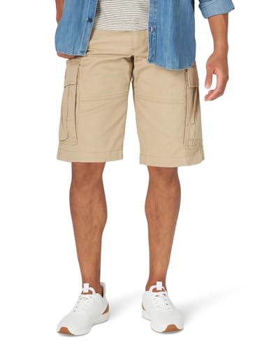 Lee Men's Extreme Motion Carolina Cargo Short, Buff, 34 von Lee
