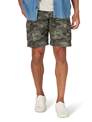 Lee, Extreme, Motion, Crossroad, Cargo-Shorts für Herren, Wald-Tarnmuster, 54 DE von Lee