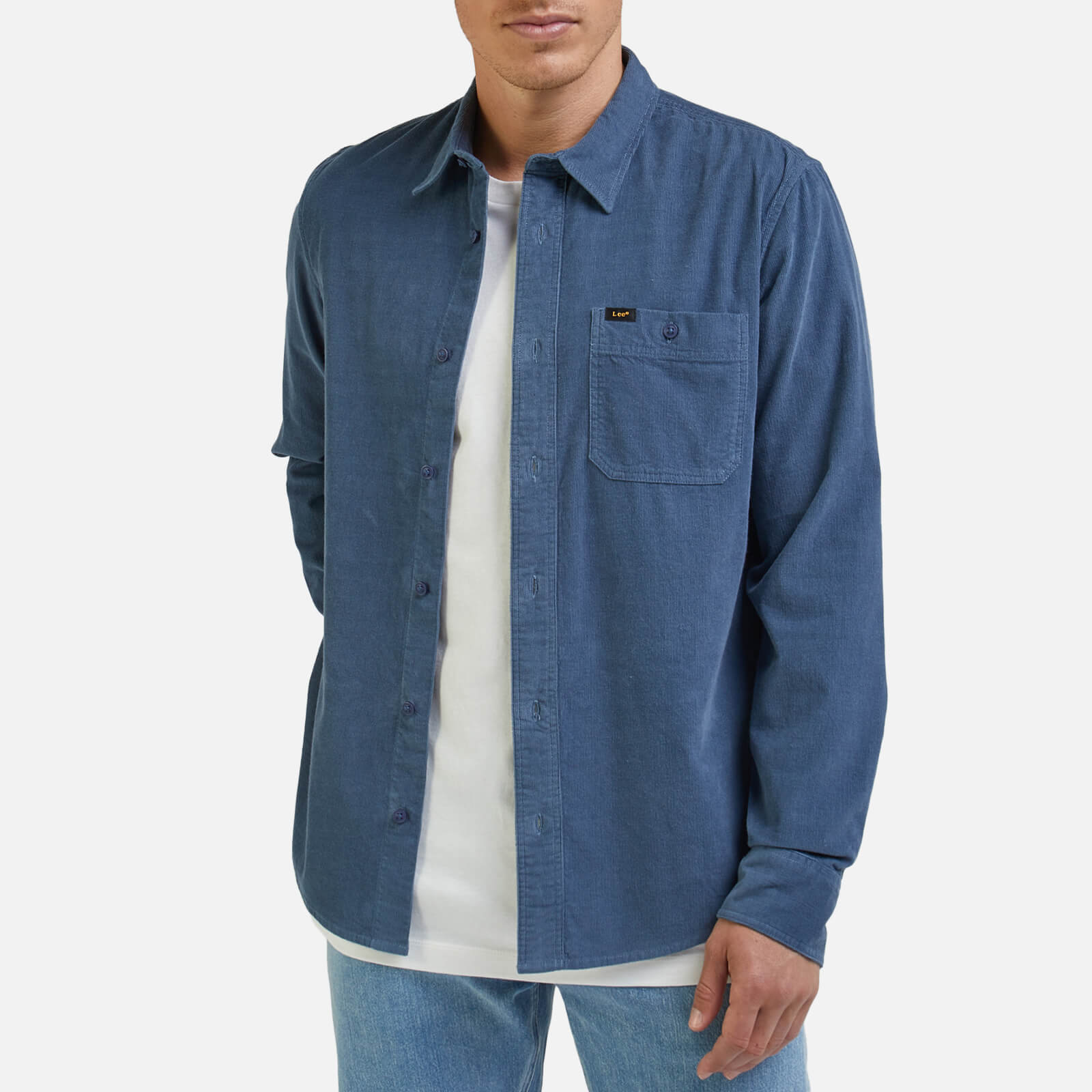 Lee Leesure Cotton-Corduroy Shirt - XXL von Lee