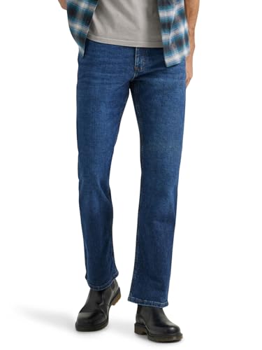 Lee Herren Legendary Regular Boot Jeans, Unendlich, 34W / 36L von Lee