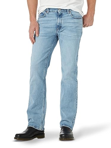 Lee Herren Legendary Regular Boot Jeans, Union, ausbleichen, 40W / 32L von Lee