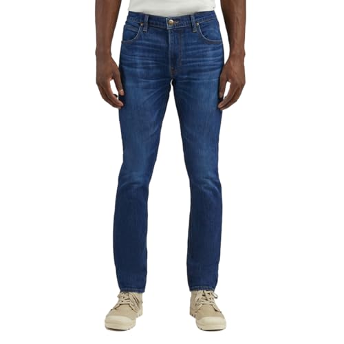 Lee Herren Jeans, Luke, DK Worn Kansas von Lee