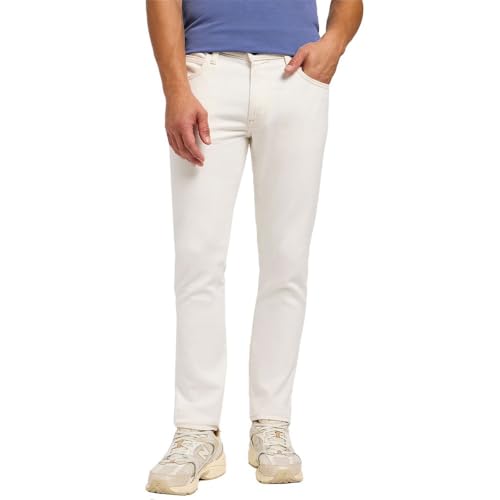 Lee Men's Luke Jeans, White, 30W x 30L von Lee