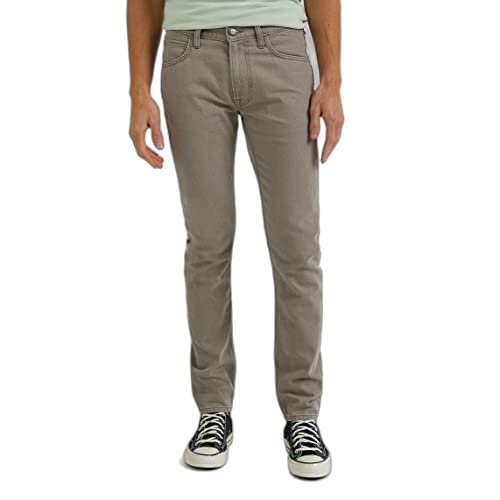 Lee Men's Luke Pants, Mushroom Light, W31 / L32 von Lee