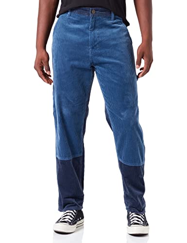Lee Men's PANNELLED Carpenter Jeans, Mood Indigo, W34 / L32 von Lee