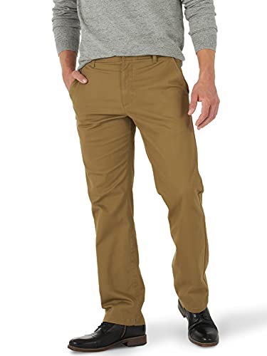 Lee Men's Performance Series Extreme Comfort Straight Fit Pant, Bronze, 30W x 29L von Lee