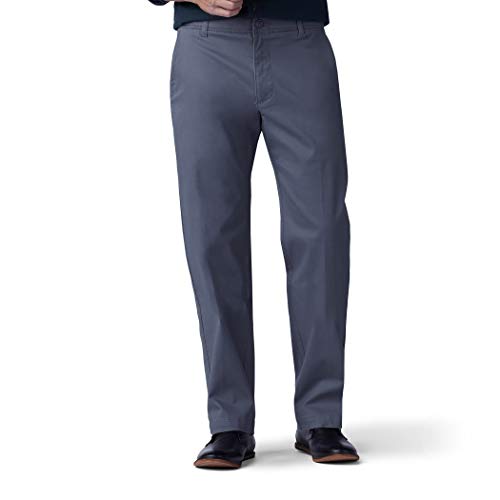 Lee Men's Performance Series Extreme Comfort Straight Fit Pant, Vintage Gray, 30W x 29L von Lee