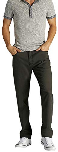 Lee Men's Performance Series Extreme Motion Athletic Fit Tapered Leg Jean, Dark Gray, 42W x 30L von Lee