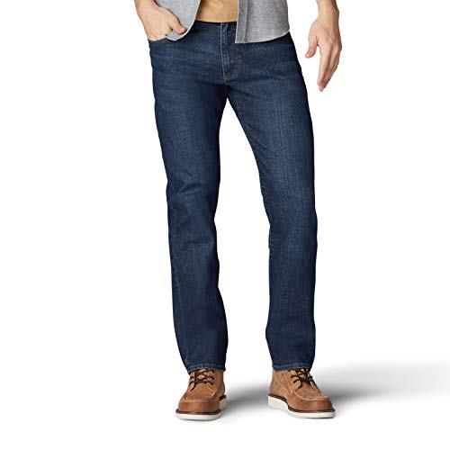 Lee Men's Performance Series Extreme Motion Straight Fit Tapered Leg Jean, Boston, 28W x 30L von Lee