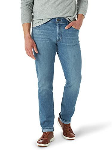 Lee Men's Performance Series Extreme Motion Straight Fit Tapered Leg Jean, Scott, 35W x 30L von Lee