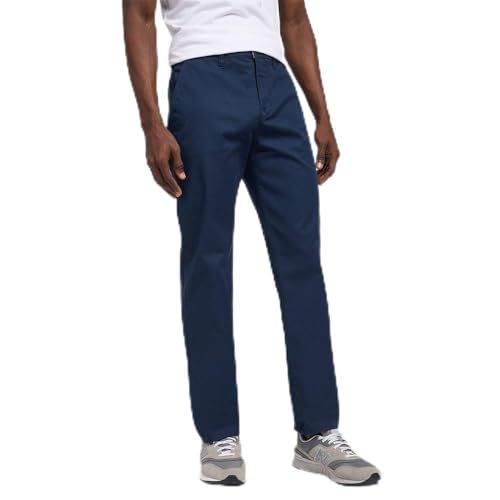 Lee Men's Regular Chino Pants, Deep Navy, 30W x 30L Lee Men's Regular Chino Pants, Deep Navy, 30W x 30L von Lee