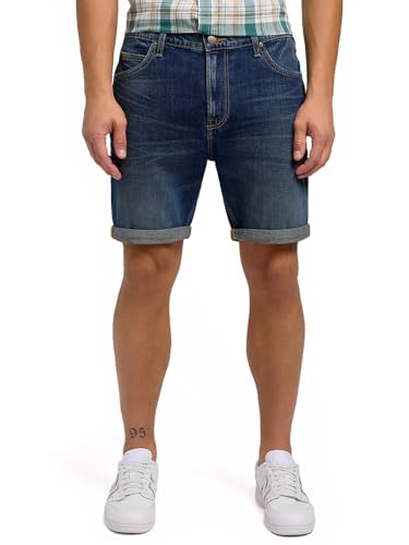 Lee Men's Rider Casual Shorts, Camp FIRE, 33W von Lee