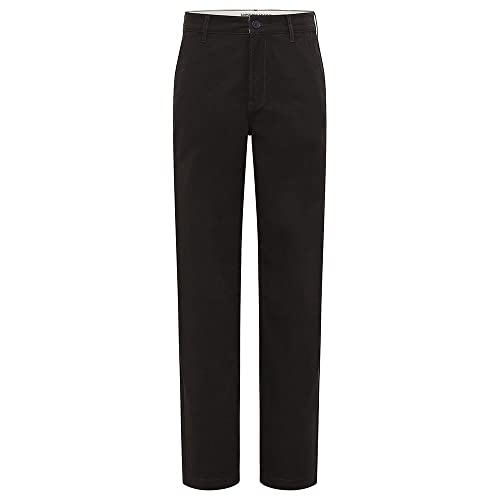 Lee Men's Regular Chino Pants, Black, W33 / L32 von Lee