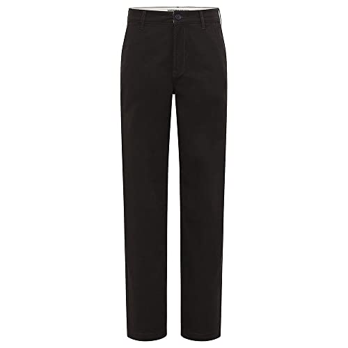 Lee Men's Regular Chino Pants, Black, W33 / L34 von Lee