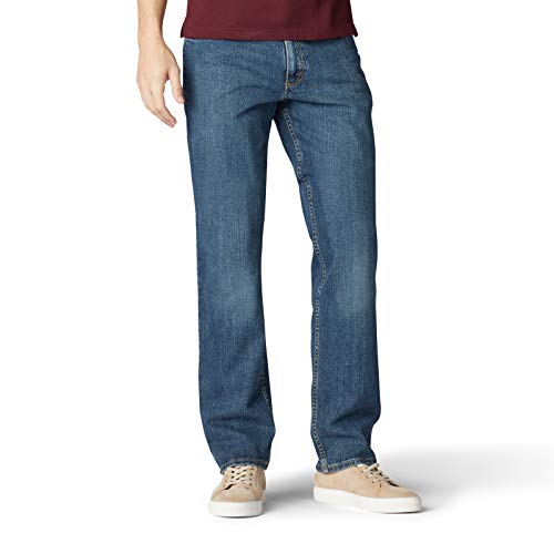 Lee Herren Regular Fit Straight Leg Jean Jeans Straight, Chief, 36W / 31L von Lee